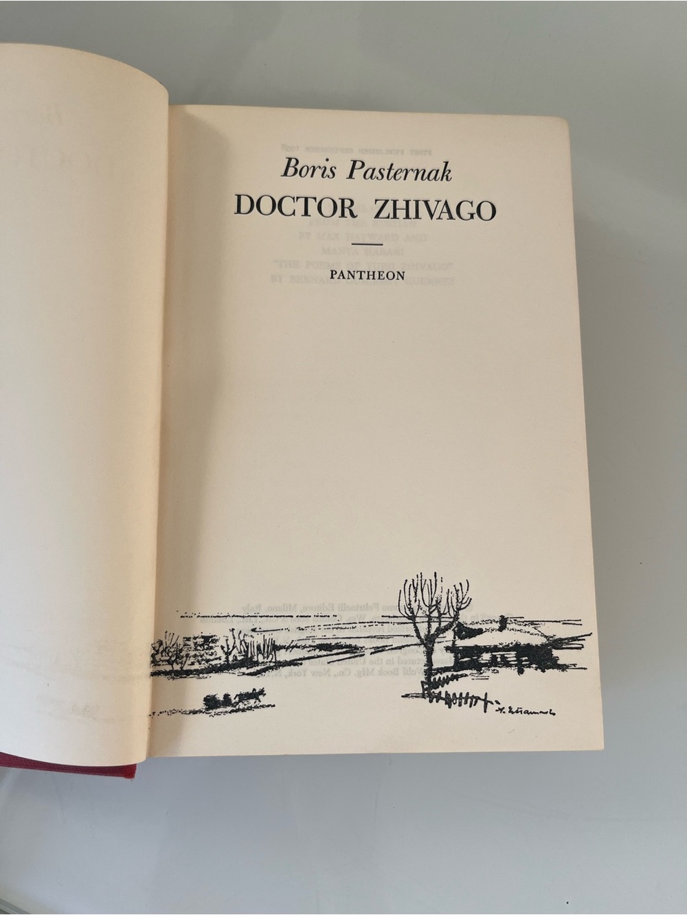 First Edition ‘Doctor Zhivago’ 1958 - Picture 3 of 7